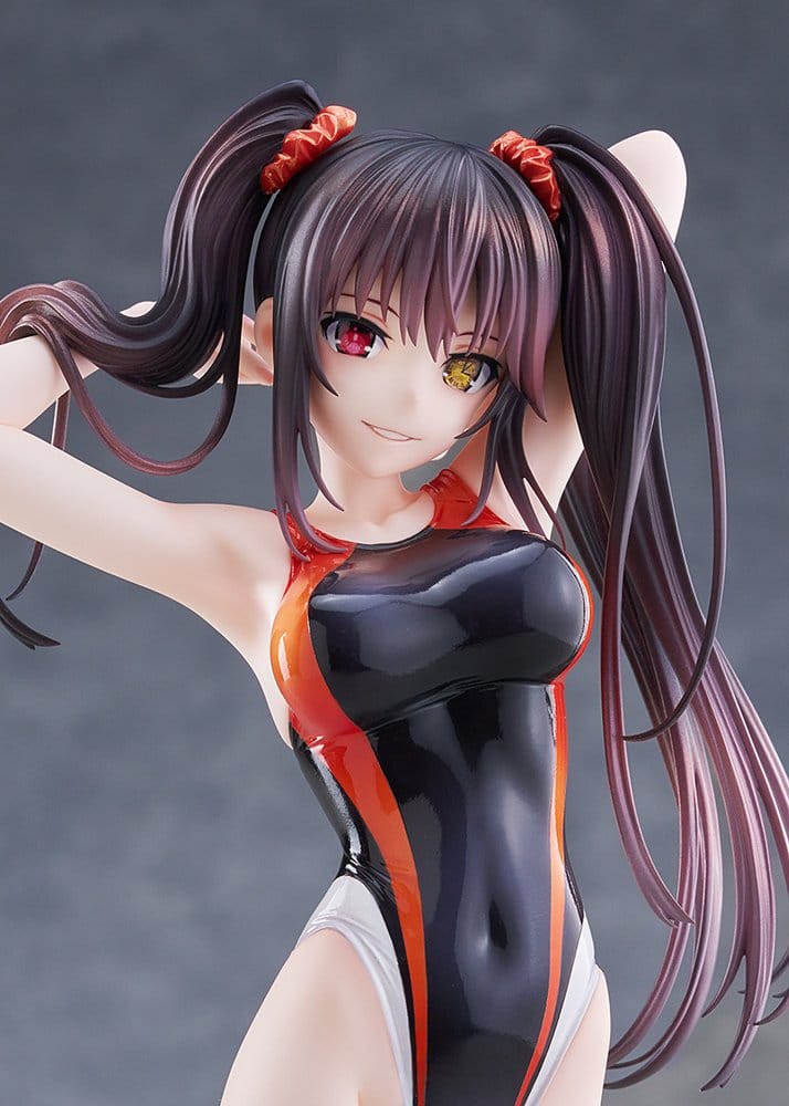 Date A Live Swimsuit Silhouette PVC Figur 1/7 Kurumi Tokisaki Swimwear Ver. 24 cm - Preorder - ETA: 25.11.2026