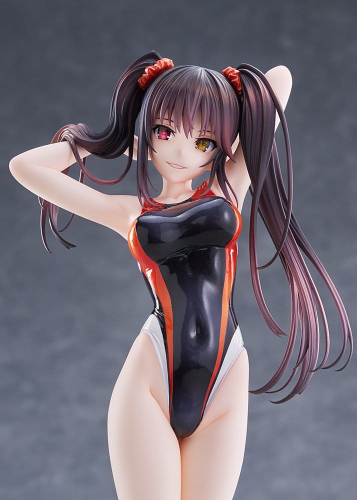 Date A Live Swimsuit Silhouette PVC Figur 1/7 Kurumi Tokisaki Swimwear Ver. 24 cm - Preorder - ETA: 25.11.2026