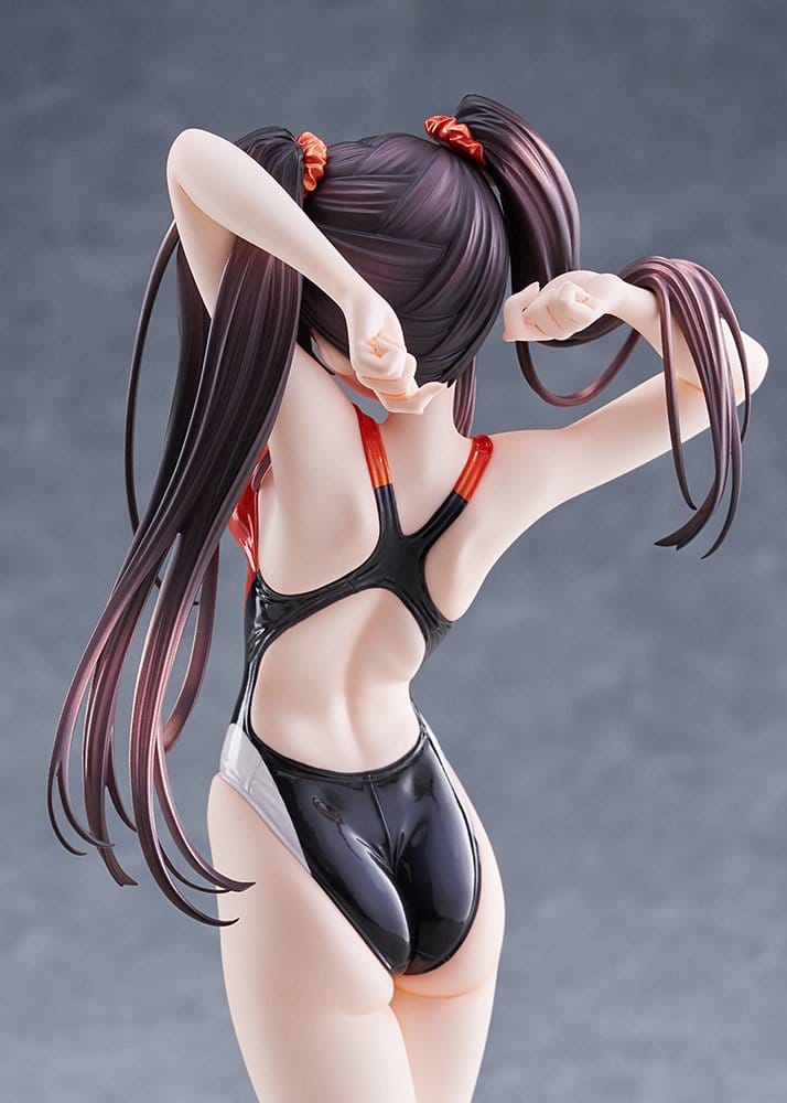 Date A Live Swimsuit Silhouette PVC Figur 1/7 Kurumi Tokisaki Swimwear Ver. 24 cm - Preorder - ETA: 25.11.2026