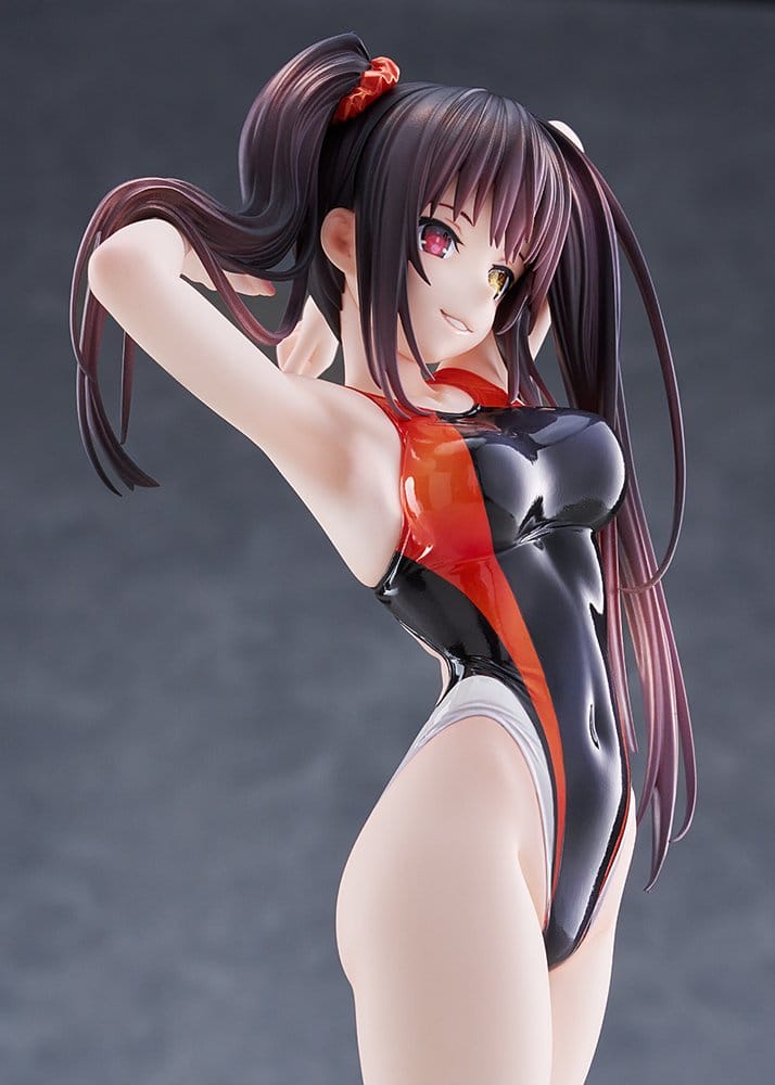 Date A Live Swimsuit Silhouette PVC Figur 1/7 Kurumi Tokisaki Swimwear Ver. 24 cm - Preorder - ETA: 25.11.2026