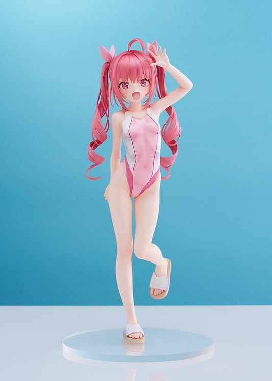 Original Character Swimsuit Silhouette PVC Figur 1/7 Watora Swimsuit Ver. design Kani biimu 23 cm - Preorder - ETA: 25.02.2028
