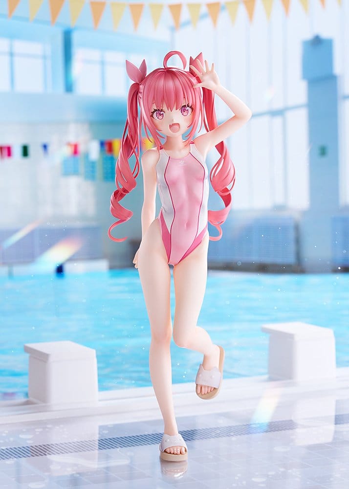 Original Character Swimsuit Silhouette PVC Figur 1/7 Watora Swimsuit Ver. design Kani biimu 23 cm - Preorder - ETA: 25.02.2028