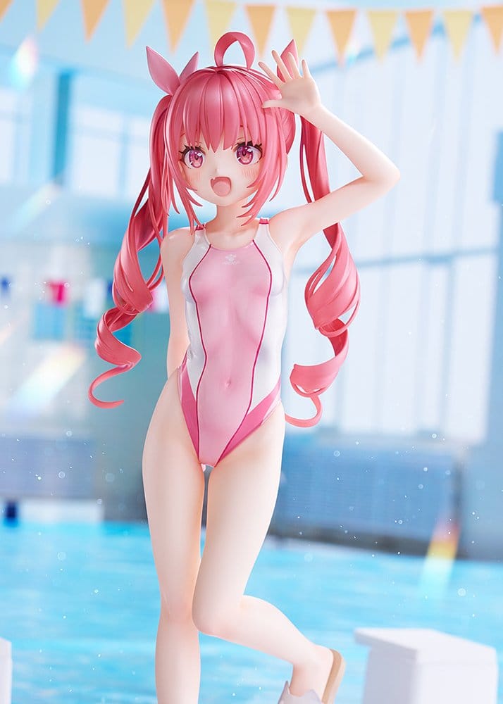Original Character Swimsuit Silhouette PVC Figur 1/7 Watora Swimsuit Ver. design Kani biimu 23 cm - Preorder - ETA: 25.02.2028
