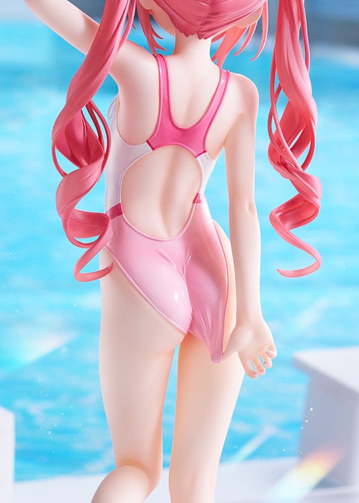 Original Character Swimsuit Silhouette PVC Figur 1/7 Watora Swimsuit Ver. design Kani biimu 23 cm - Preorder - ETA: 25.02.2028