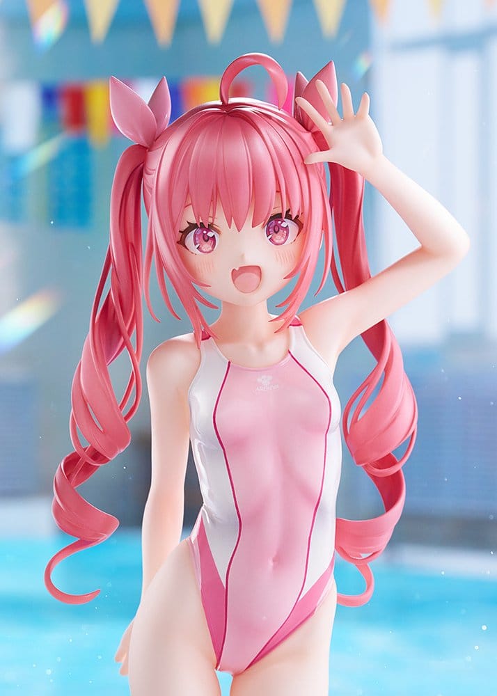 Original Character Swimsuit Silhouette PVC Figur 1/7 Watora Swimsuit Ver. design Kani biimu 23 cm - Preorder - ETA: 25.02.2028