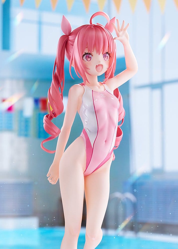 Original Character Swimsuit Silhouette PVC Figur 1/7 Watora Swimsuit Ver. design Kani biimu 23 cm - Preorder - ETA: 25.02.2028