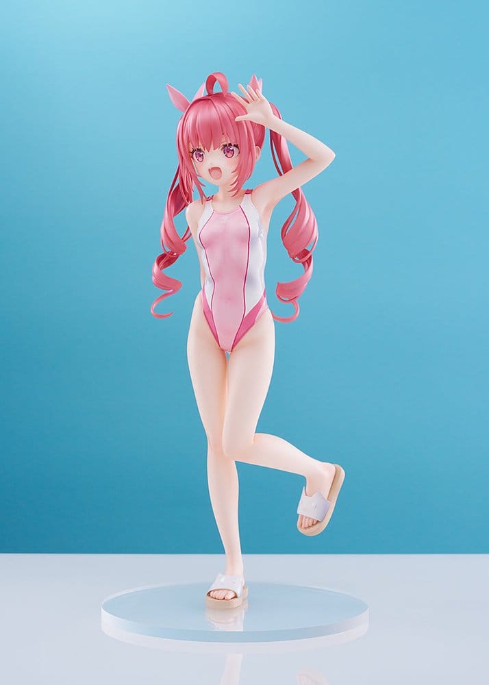 Original Character Swimsuit Silhouette PVC Figur 1/7 Watora Swimsuit Ver. design Kani biimu 23 cm - Preorder - ETA: 25.02.2028