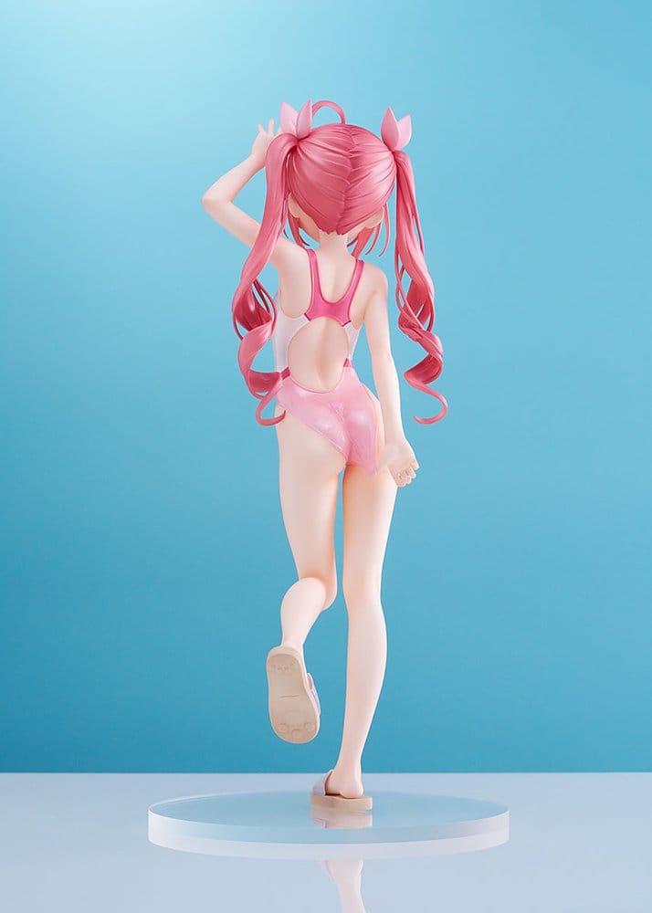 Original Character Swimsuit Silhouette PVC Figur 1/7 Watora Swimsuit Ver. design Kani biimu 23 cm - Preorder - ETA: 25.02.2028