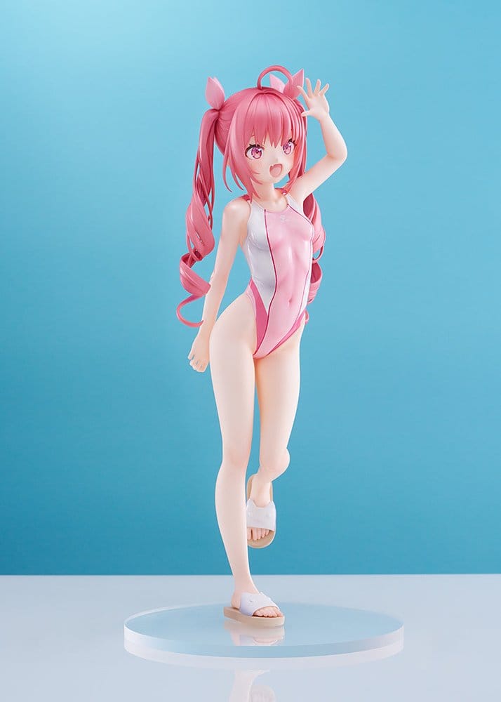 Original Character Swimsuit Silhouette PVC Figur 1/7 Watora Swimsuit Ver. design Kani biimu 23 cm - Preorder - ETA: 25.02.2028
