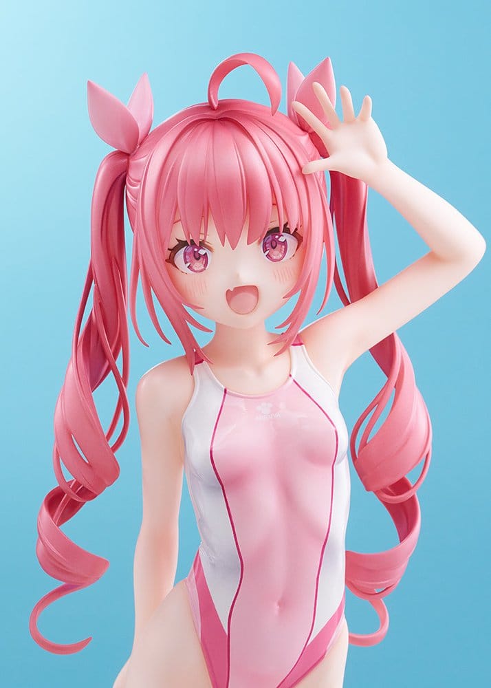 Original Character Swimsuit Silhouette PVC Figur 1/7 Watora Swimsuit Ver. design Kani biimu 23 cm - Preorder - ETA: 25.02.2028