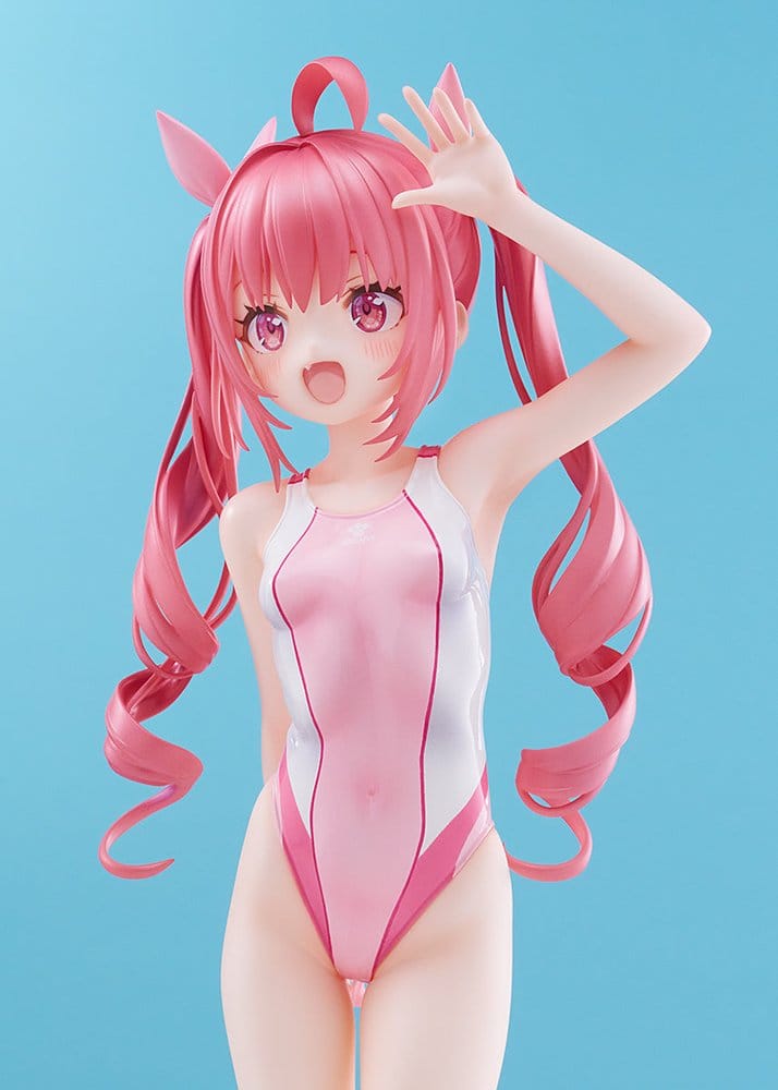 Original Character Swimsuit Silhouette PVC Figur 1/7 Watora Swimsuit Ver. design Kani biimu 23 cm - Preorder - ETA: 25.02.2028