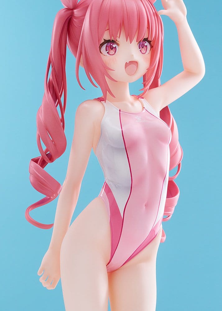 Original Character Swimsuit Silhouette PVC Figur 1/7 Watora Swimsuit Ver. design Kani biimu 23 cm - Preorder - ETA: 25.02.2028