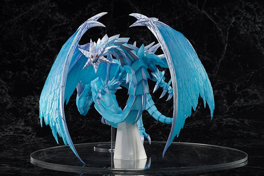 Yu-Gi-Oh! Card Game Monster Figure Collection PVC Figur Brionac, Dragon of the Ice Barrier 26 cm - Preorder - ETA: 25.02.2027