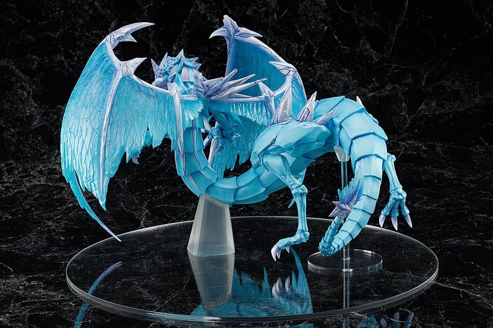 Yu-Gi-Oh! Card Game Monster Figure Collection PVC Figur Brionac, Dragon of the Ice Barrier 26 cm - Preorder - ETA: 25.02.2027