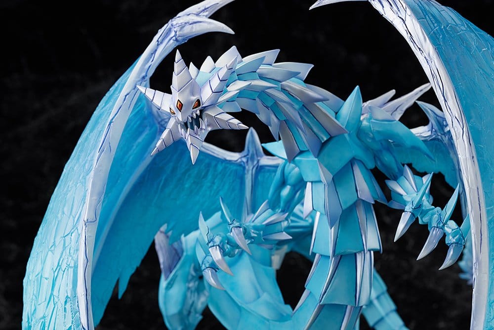 Yu-Gi-Oh! Card Game Monster Figure Collection PVC Figur Brionac, Dragon of the Ice Barrier 26 cm - Preorder - ETA: 25.02.2027