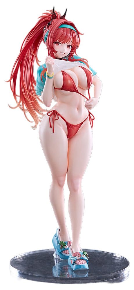 Goddess of Victory: Nikke PVC Figur 1/4 Rapi Red Hood - Red Flavor 41 cm - Preorder - ETA: 25.05.2027