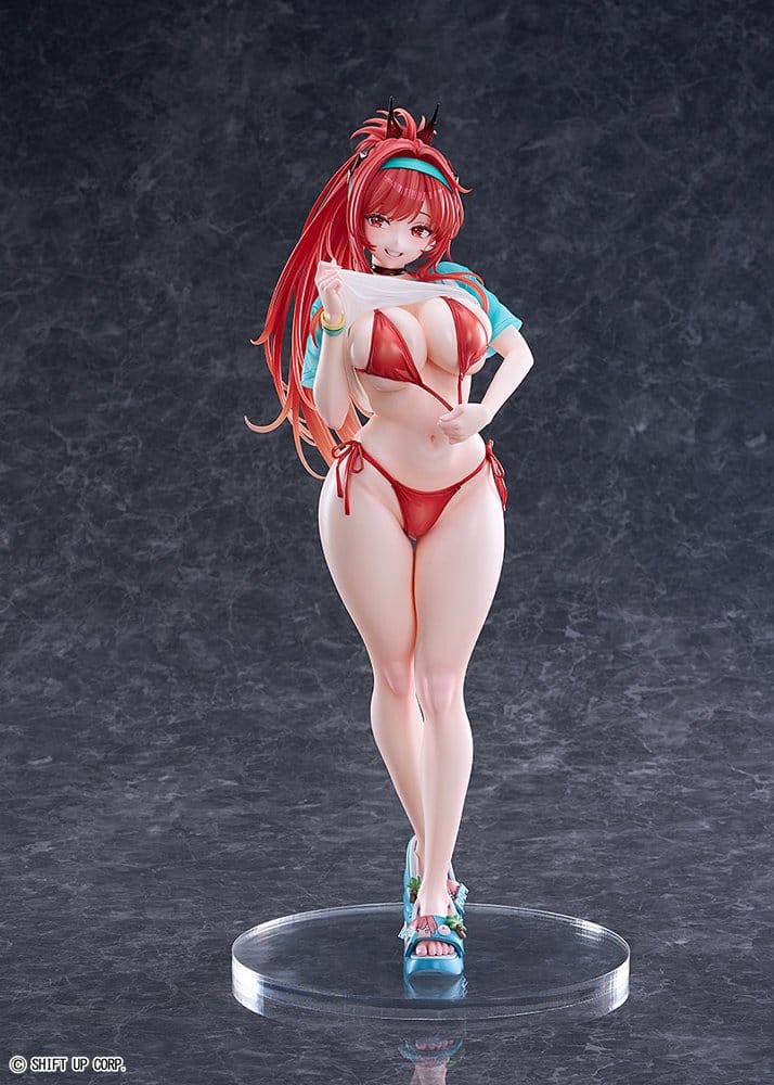 Goddess of Victory: Nikke PVC Figur 1/4 Rapi Red Hood - Red Flavor 41 cm - Preorder - ETA: 25.05.2027