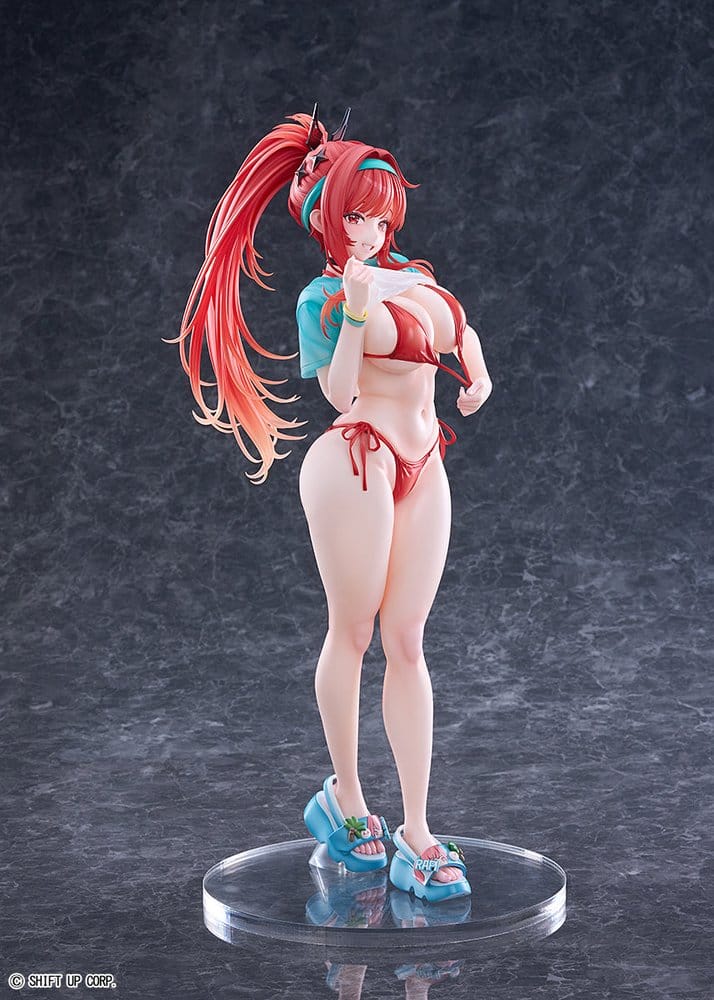 Goddess of Victory: Nikke PVC Figur 1/4 Rapi Red Hood - Red Flavor 41 cm - Preorder - ETA: 25.05.2027