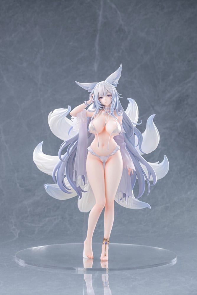 Azur Lane amiami x AniGame PVC Statue 1/6 Shinano Dreamy White Sands Ver. 30 cm     - Versand: 7 Tage nach Bestellung