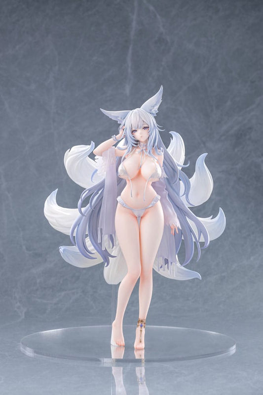 Azur Lane amiami x AniGame PVC Statue 1/6 Shinano Dreamy White Sands Ver. 30 cm     - Versand: 7 Tage nach Bestellung