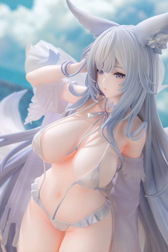 Azur Lane amiami x AniGame PVC Statue 1/6 Shinano Dreamy White Sands Ver. 30 cm     - Versand: 7 Tage nach Bestellung