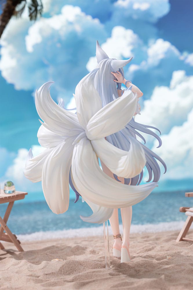 Azur Lane amiami x AniGame PVC Statue 1/6 Shinano Dreamy White Sands Ver. 30 cm     - Versand: 7 Tage nach Bestellung