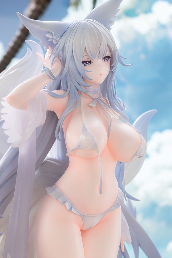 Azur Lane amiami x AniGame PVC Statue 1/6 Shinano Dreamy White Sands Ver. 30 cm     - Versand: 7 Tage nach Bestellung