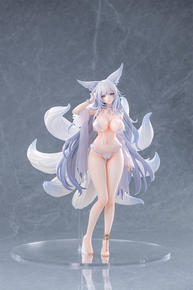 Azur Lane amiami x AniGame PVC Statue 1/6 Shinano Dreamy White Sands Ver. 30 cm     - Versand: 7 Tage nach Bestellung