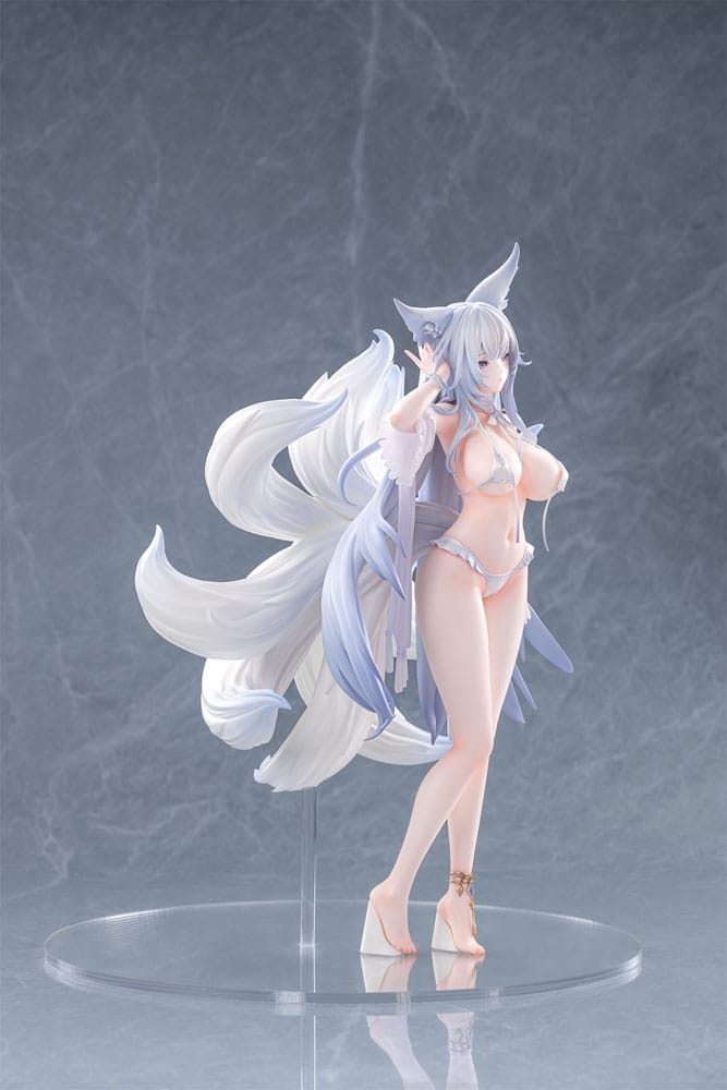 Azur Lane amiami x AniGame PVC Statue 1/6 Shinano Dreamy White Sands Ver. 30 cm     - Versand: 7 Tage nach Bestellung