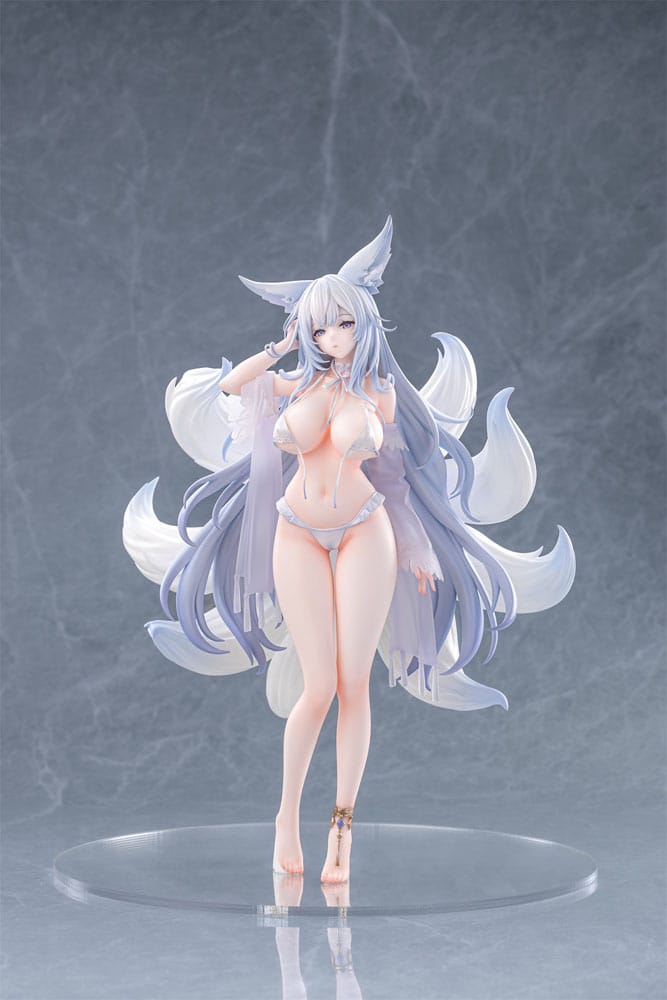 Azur Lane amiami x AniGame PVC Statue 1/6 Shinano Dreamy White Sands Ver. 30 cm     - Versand: 7 Tage nach Bestellung