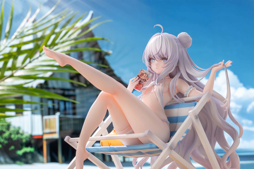 Azur Lane PVC Statue 1/6 Le Malin Mercredi at the Secret Base Ver. 16 cm  - Preorder - ETA: 25.03.2026