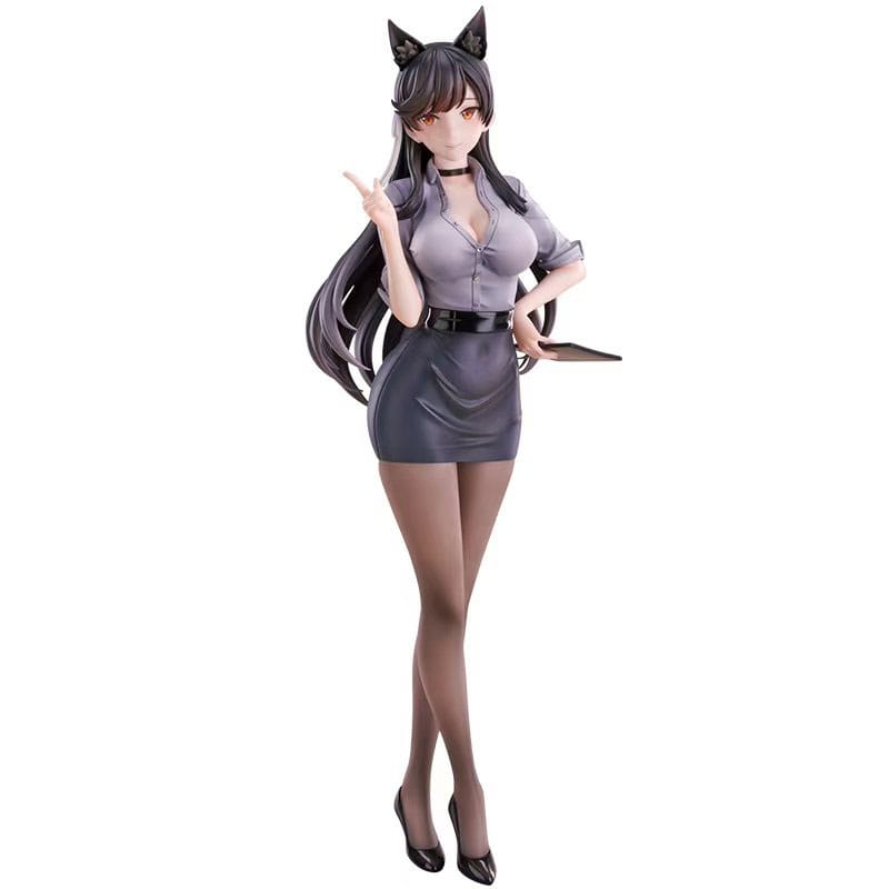 Azur Lane PVC Statue 1/6 Atago OL Ver. 28 cm - Versand: 7 Tage nach Bestellung