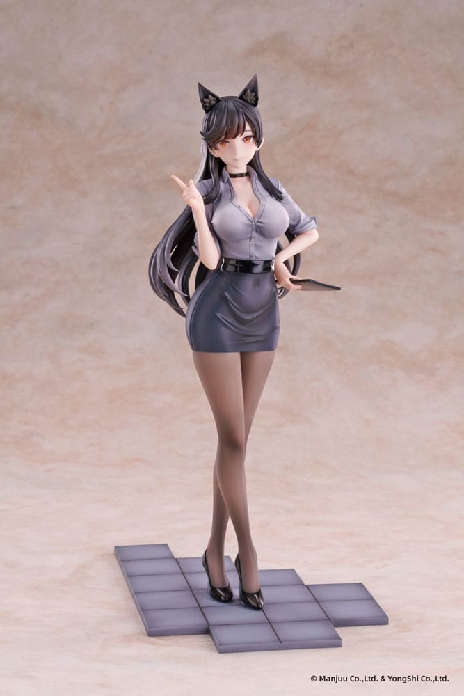 Azur Lane PVC Statue 1/6 Atago OL Ver. 28 cm - Versand: 7 Tage nach Bestellung