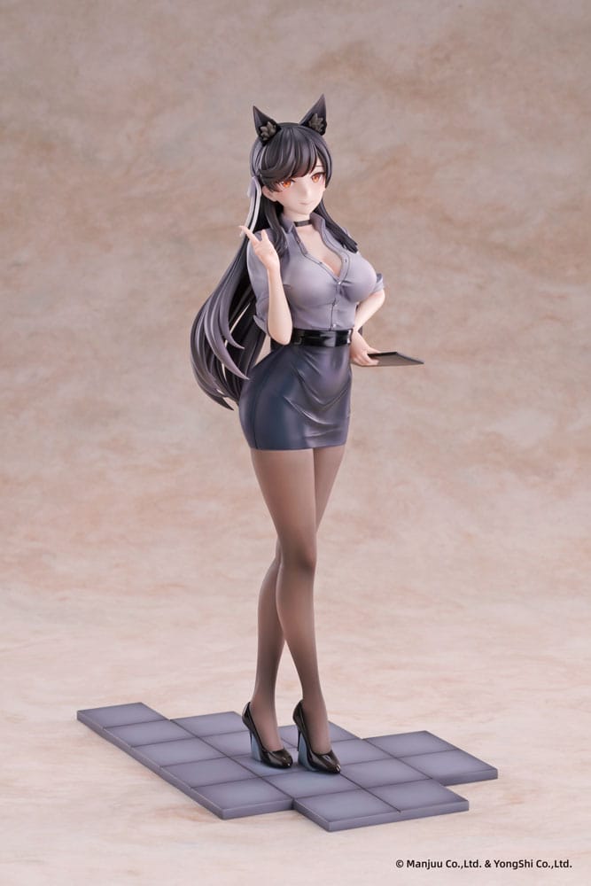 Azur Lane PVC Statue 1/6 Atago OL Ver. 28 cm - Versand: 7 Tage nach Bestellung