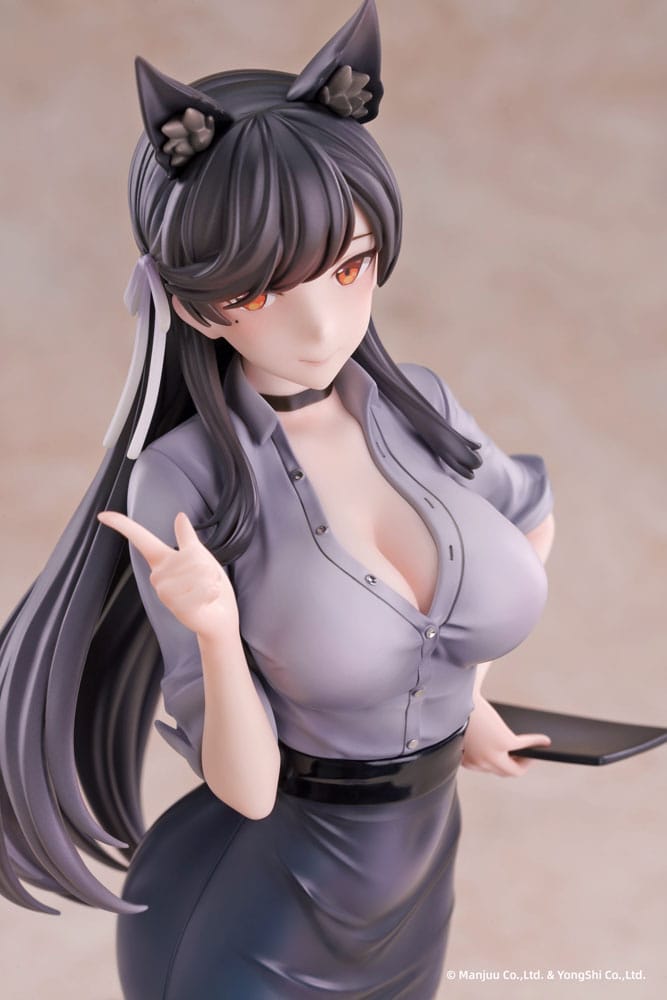 Azur Lane PVC Statue 1/6 Atago OL Ver. 28 cm - Versand: 7 Tage nach Bestellung