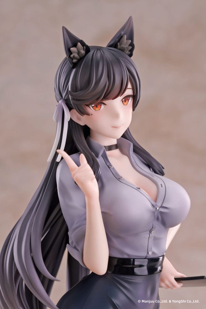 Azur Lane PVC Statue 1/6 Atago OL Ver. 28 cm - Versand: 7 Tage nach Bestellung