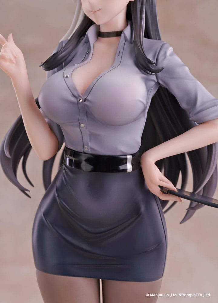 Azur Lane PVC Statue 1/6 Atago OL Ver. 28 cm - Versand: 7 Tage nach Bestellung