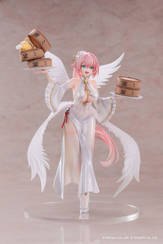 Azur Lane PVC Statue 1/6 Theseus: New Year's White Plumage Ver. 27 cm  - Preorder - ETA: 25.06.2026