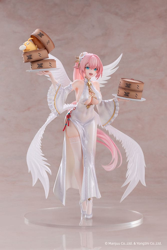 Azur Lane PVC Statue 1/6 Theseus: New Year's White Plumage Ver. 27 cm  - Preorder - ETA: 25.06.2026