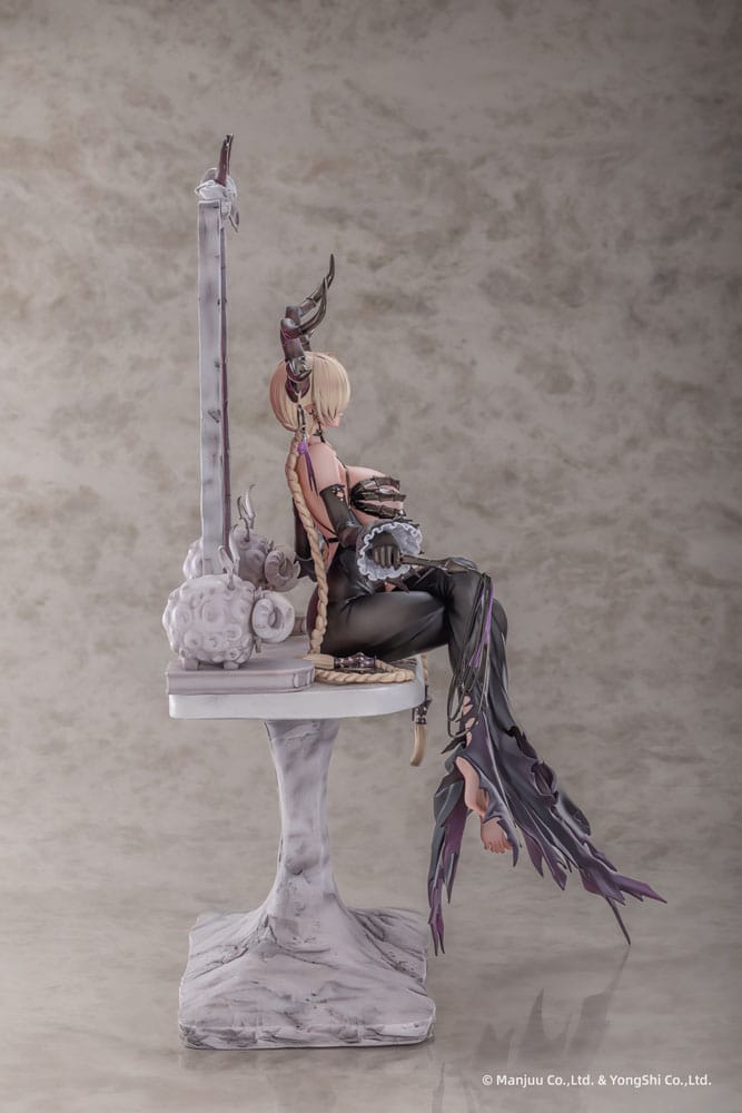 Azur Lane PVC Statue 1/6 Owari: My Wish is For Love Expantion Edition A (Legs Spread) 40 cm - Preorder - ETA: 25.01.2027