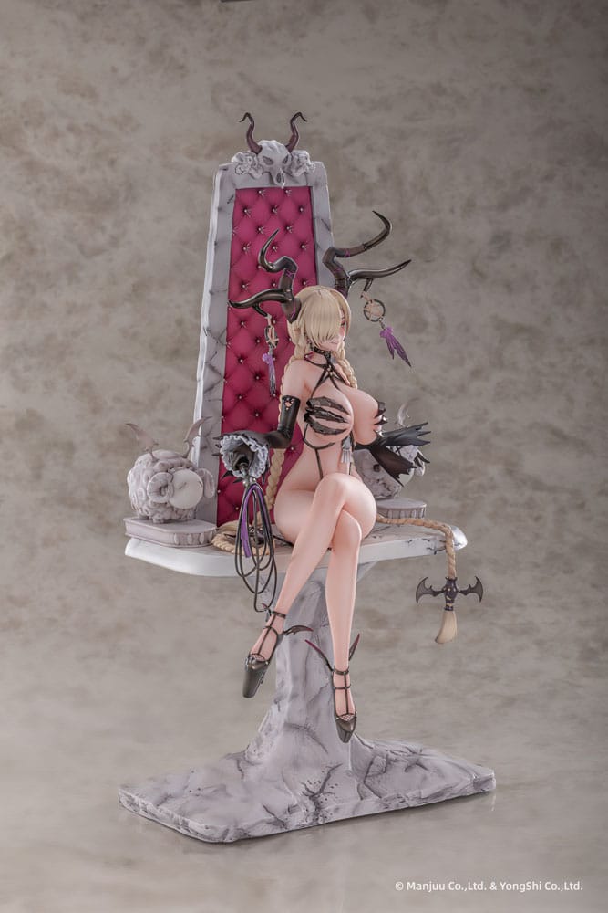 Azur Lane PVC Statue 1/6 Owari: My Wish is For Love Expantion Edition B (Bare Legs) 40 cm - Preorder - ETA: 25.01.2027