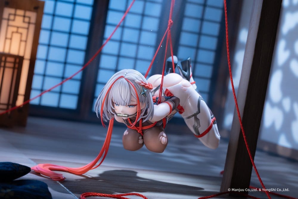 Azur Lane PVC Figur 1/6 I-404 Dance of Crimson Strings Ver. 26 cm - Preorder - ETA: 24.09.2027