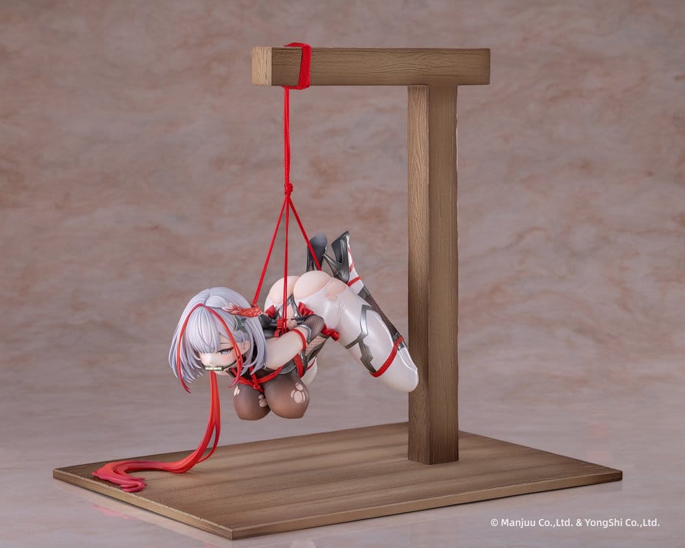 Azur Lane PVC Figur 1/6 I-404 Dance of Crimson Strings Ver. Special Edition w/Display Case 26 cm - Preorder - ETA: 24.09.2027