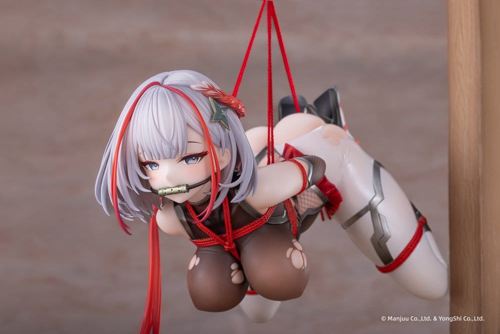 Azur Lane PVC Figur 1/6 I-404 Dance of Crimson Strings Ver. Special Edition w/Display Case 26 cm - Preorder - ETA: 24.09.2027