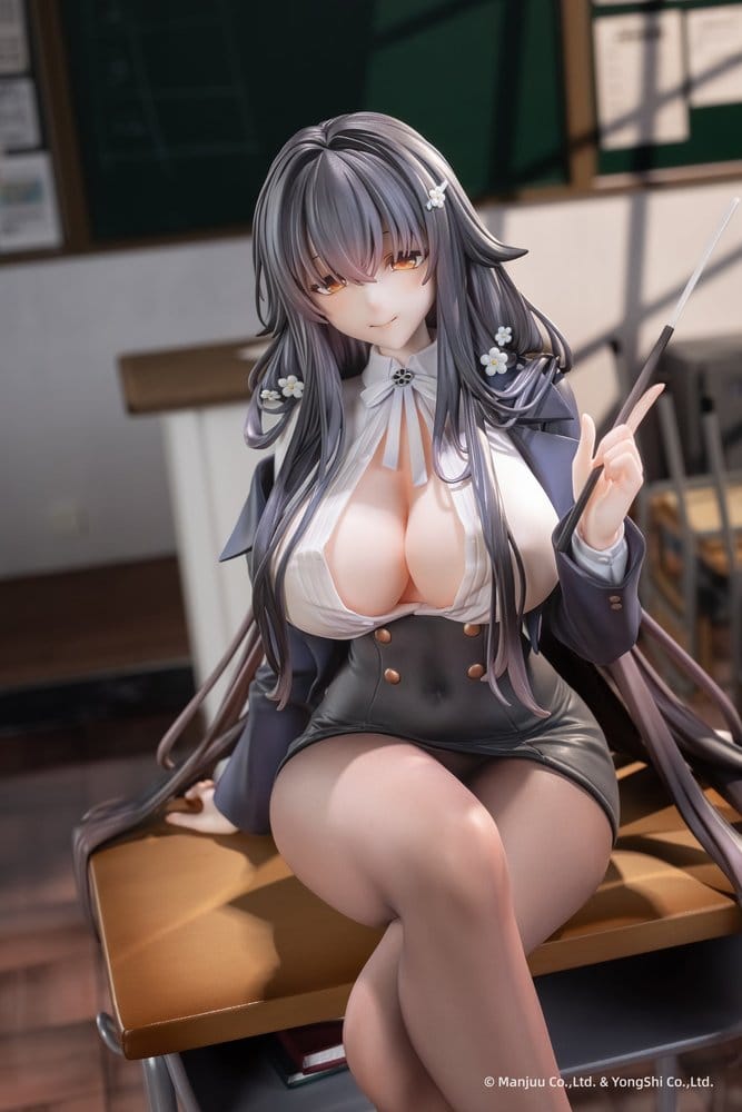 Azur Lane PVC Figur 1/6 Azuma Career Counseling for the Groom Ver. Deluxe Edition 27 cm - Preorder - ETA: 24.09.2027