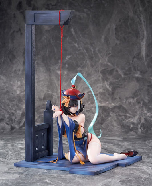 Azur Lane AmiAmi x AniGame PVC Statue 1/6 Hwah Jah The Festive Undead Ver. 18 cm - Versand: 5-7 Tage nach Bestellung