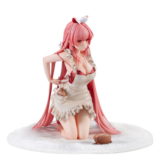 Original Character Statue 1/7 White Rabbit Rosu 16 cm - Preorder - ETA: 20.12.2025