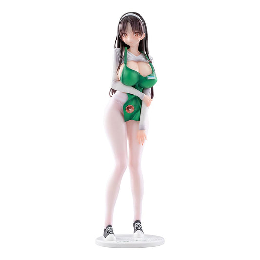 Original Character Statue 1/6 First Business! Mari Hanamiya the Gentle Shop Assistant illustration by POPQN 28 cm   - Preorder - ETA: 25.07.2026