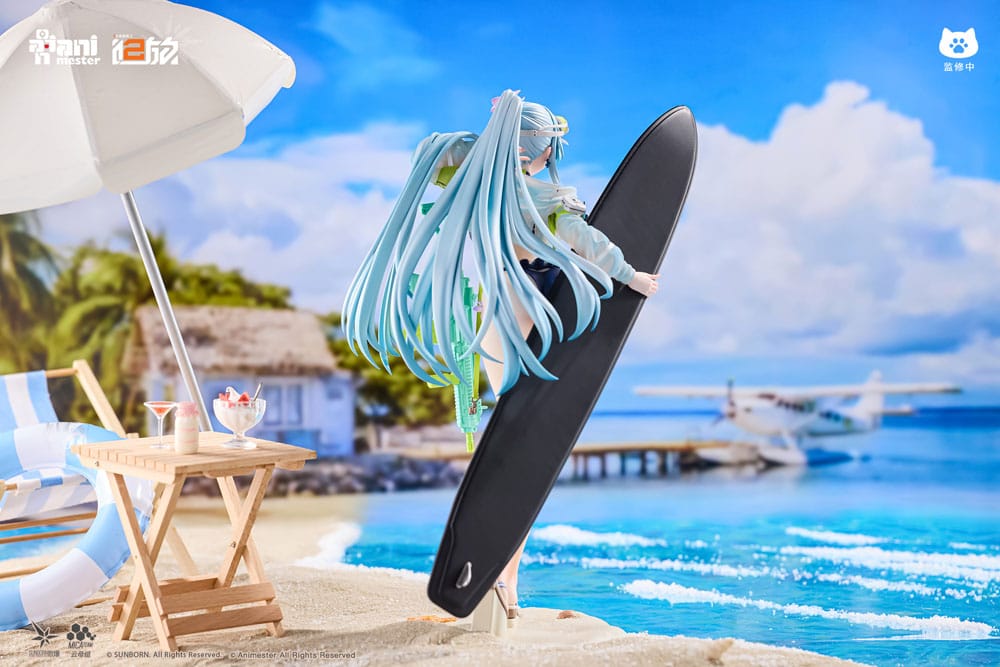 Girls' Frontline 2: Exilium Statue 1/7 HK416 Cerulean Breaker 24 cm - Preorder - ETA: 25.08.2026