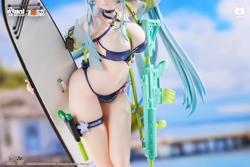 Girls' Frontline 2: Exilium Statue 1/7 HK416 Cerulean Breaker 24 cm - Preorder - ETA: 25.08.2026